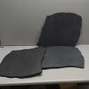 3 Pack Rubber Stepping Stones Outdoor Garden Rubber Pavers Pathway Walkway Paving Stones