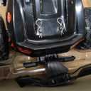 KGF 1:18 Scale All Terrain RC Cars, 40km/h High Speed Remote Control Car, 2.4Ghz RC Car Toys Gifts for Kids and Adults, 4WD Electric Vehicle with 2 Rechargeable Batteries, Off Road Monster Truck (Red)