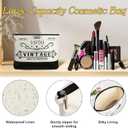 55th Birthday Gifts for Women Canvas Tote Bag Travel Gear, Unique 55 Years Old Birthday Gifts for Mom Wife Aunt Friends Her, Vintage 1970 Handbag & Cosmetic Bag & Back in 1970 Poster