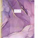 Appointment Planner 2025-2026, Appointment Book Jul.2025 - Jun.2026, AIMPEAK Daily Weekly Planner for Women, 15 Minute Increments, Monthly Tabs, Pocket(Purple, 8.5"x11")