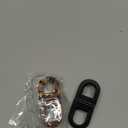 Magnetic Hair Clips, Strong Hold Magnetic Styling Clips, No-Slip Flat Magnetics Styling Clips, No-Crease Sectioning Hair Accessories for Thin & Thick Hair (2PCS-A)