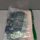 Women's High Waisted Underwear Slightly Tummy Control Cotton Panties Full Coverage Postpartum Briefs 4 Pack (Large, Multicolor)