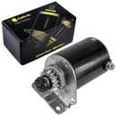 Caltric Starter Compatible with Briggs Stratton 693551 593934 John Deere LG693551 LG693551 SE501848 MIA13018 / 14 Teeth Improved Steel Gear