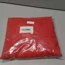 Matte Preschool and Kindergarten Graduation Cap Gown Set with Year Charm Tassel (Red)