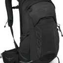 Osprey Talon 22L Men's Lightweight Hiking Backpack - Small Daypack for Travel & Camping, Black/Coal Grey, 22L - Standard Fit