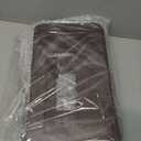 Outlet Covers Dark Walnut Wood Grain 1 Toggle 1 Rocker Combo Light Switch Cover Plate Electrical Switch Plates Electrical Wall Plate for Farmhouse Cabin Decor- pack of 4 large