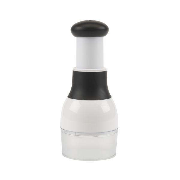 Good Cook  Food Chopper with Lidded Storage Container, Stainless Steel Good Cook  Food Chopper with Lidded Storage Container, Stainless Steel