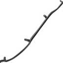 Right Passenger Side Front Edge of Rear Door Weather Strip Seal Compatible with 2011-2019 Ford Explorer Replace# BB5Z-7825324-B