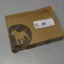 No Pull Dog Harness Adjustable Reflective Oxford Easy Control Large Dog Harness with A Free Heavy Duty 5ft Dog Leash (L, Blue Harness+Leash)