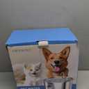 Dog Water Fountain for Large Dogs: Stainless Steel Dog Fountain Water Bowl - 3.2Gal/406oz/12L Super Quiet Big Cat Water Fountain with Visual Water Level -Great for Large Dogs Cats and Multi-Pet Home