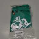 St.Patrick's Day Dinosaur Shirt for Kids-Girls Clover Tee Tops Lucky Shamrock Boys Short Sleeve, 110, Green