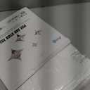 Art3d 10-Sheet Peel and Stick Backsplash, 12 in. x 12 in. Subway 3D Wall Panels, Mono White with Gray Grout