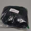 MakeMeChic Women's Tie Front Tank Top Sleeveless Ruffle Hem Crop Going Out Tops (Black, S)