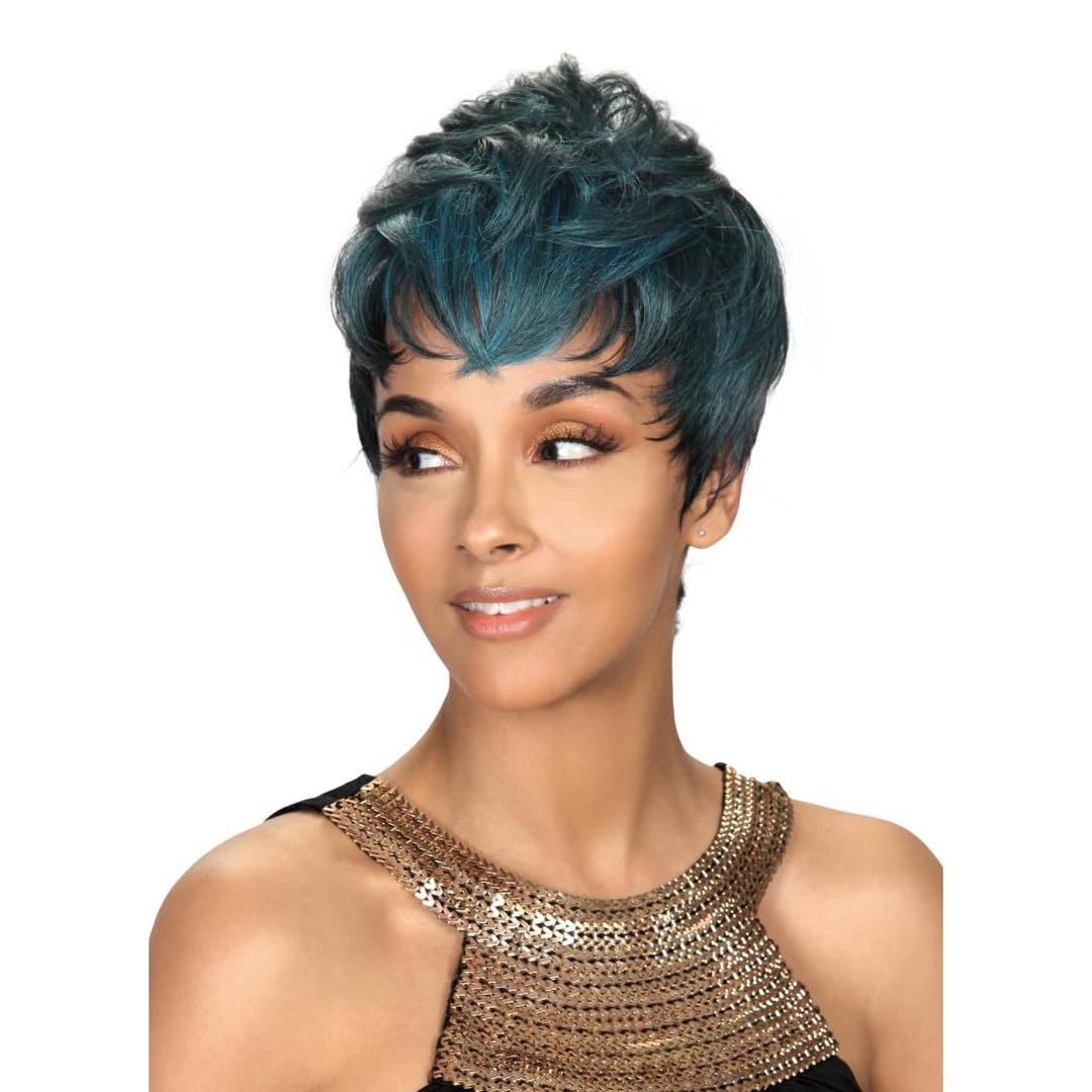 ZURY SIS SASSY LIVELY SPIRIT RAZOR CHIC WIG SASSY RC-H BONI (1B) (1B Off Black)