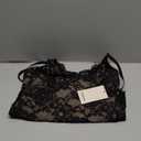 Popilush Shapewear Bodysuit V Neck Tummy Control Backless Lace Tank Tops Sleeveless Thong Bodysuit (Large, Black)