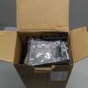 Shower Caddy Hanging - Never Rust Shower Hanging Organizer - Aluminum Over the ShowerHead Caddy with Soap Basket and 6 Hooks for Razor/Sponge (Black)