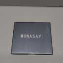 MONASAY Wallet Case Fit for Samsung Galaxy S25 5G, [Lens & Glass Screen Protector Included] [RFID Blocking] Flip Folio Leather Cell Phone Cover with Credit Card Holder, 6.2 inch, Rosegold