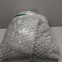 Super Fuzzy Soft Fleece Sherpa Weighted Blanket 15 lbs for Adults, 3D Imitation Turtle Shell Luxury Weighted Throw for Better Sleep, Dual Sided Cozy Heavy Blankets for Couch Bed, Grey, 60" x 80"