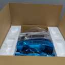 Headlight Assembly for 1999-2006 GMC Sierra 1500 2500 3500 Compatible with 99-06 GMC Yukon/GMC Yukon XL Model Chrome Housing Amber Reflector Clear Lens Replacement(No fit GMC Yukon Denali)