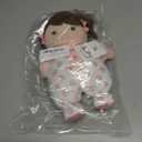 Baby Starters Plush Baby Doll with Rattle, Brunette Olivia, Pink, 9 inch, 1 Count