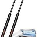 C16-08055 20" 120Lbs Gas Struts, C1608055 20 inch Gas Shock Spring for RV Bed Truck Tonneau Cover Heavy Duty Lid Murphy Bed Basement Floor Lift Support, 2 Pack