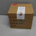 PICASORT Candle Making Supplies - Candle Making kit with Hot Plate, Wax Melting Pot, Thermometer, Stirring Spoon, Candle Wick Etc, DIY Kits for Beginners