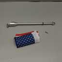 Diamond Plate BKFLAGPL Motorcycle Flagpole Mount and American Flag USA