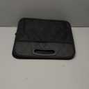 Deosk Car Trunk Organizer and Storage with 6 Big Pockets, Waterproof Polyester Trunk Organizer for SUV, Minivan, Truck (Large, Black)