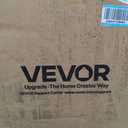VEVOR 3-Tier Commercial Food Warmer Display, 800W Food Display Warmer with LED Light, Adjustable Shelf and Stainless Steel Frame, 86℉~185℉ Air Heating, 60L for Hamburger, Pizza, Bread, Fried Chicken