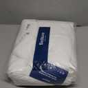 Bedsure White Duvet Cover King Size - 3 Pieces Prewashed Cotton-Like Extra Soft Bedding Set, Includes 1 Duvet Cover 104x90 Inches with Zipper Closure & 2 Pillow Shams, Comforter Not Included