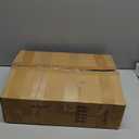 Plano 4-Shelf Plastic Storage Shelves, 48 x 23 x 14, 200lb Capacity, Pantry, Office, Closet and Garage Shelves, Easy to Assemble, Durable Plastic Shelving Unit