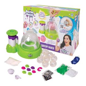 Doctor Squish Squishy Maker Station | DIY Make Your Squishies Kit | All Inclusive with Sparkles & Slime Powder | Ages 8 & Up