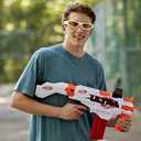 Nerf Ultra Focus Motorized Blaster, 10-Dart Clip 
