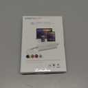 VHS TO Digital Converter, USB Video Capture Card, Video Capture Device, RCA TO USB Converter,Convert VHS VCR Hi8 Mini DV to Digital/DVD,For Tape Player Camcorder Camera PC TV,Windows Mac OS Compatible (White)