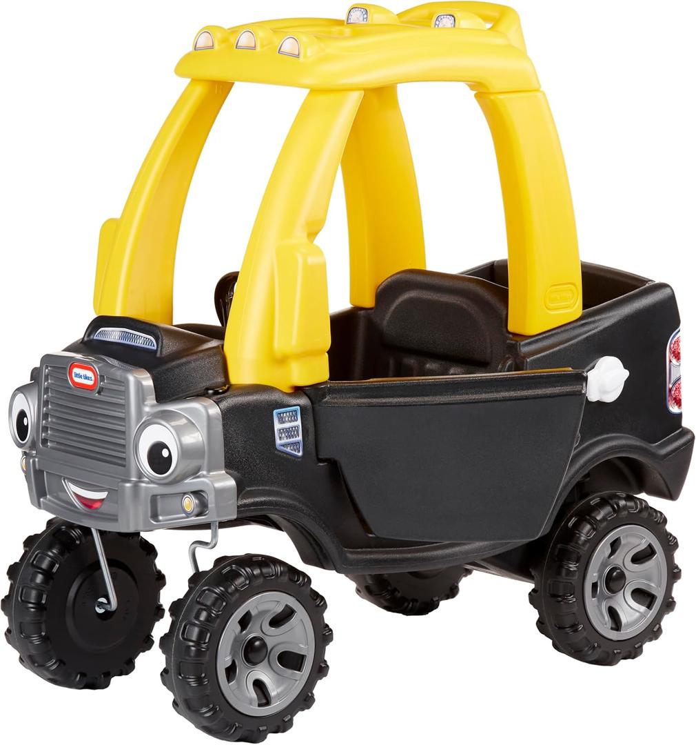 Little Tikes Cozy Truck Ride-On - Black, Large