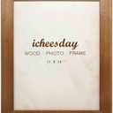 Rustic Picture Frames 11x14, Made of Brown Solid Wood for Wall Mounting Display Photos Diploma Certificate Award