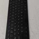 OMOTON Wireless Keyboard - 2.4G USB, Compact and Quiet, Slim Wireless for Laptop Tablet Computer Desktop and PC (Black)