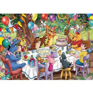 Ravensburger Disney Collector's Edition Winnie The Pooh 1000 Piece Jigsaw Puzzle for Adults - 12000385 - Handcrafted Tooling, Made in Germany, Every Piece Fits Together Perfectly