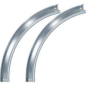 Garage Door Curved Track R15 Pair
