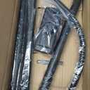 iPad Stand, Adjustable Tablet Floor Stand Metal Tablet Holder with Flexible Gooseneck, Compatible with iPad, Kindle, and Cell Phones (4.7''-13''), Ideal for Hands-Free Use