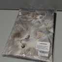 Stove Top Covers for Electric Stove Dish Drying Mat Cute Cats Coffee Bar Mats 28 x 20 inches Kitchen Decorations Absorbent Pad for Stove Top, Dishes, Utensils, Countertops, Sinks