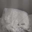 CATISM Cozy Plush Hooded Cat Bed, Indoor/Outdoor, Self-Warming Cave, Removable Washable Non-Slip Bottom (25.0"L x 25.0"W x 19.0"Th, gray)