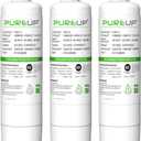 4396508 EDR5RXD1 Refrigerator Water Filter, Replacement for W-hirlpool 4396508, 4396510, 4392857, Refrigerator Water Filter, K-enmore 46-9010, NLC240V, E-veryDrop Filter 5, 3 Pack