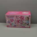 Baby Doll Stroller Toys Set with 12.5" Baby Doll,Dining Chair,Quilt Pillow,24 PCS Doll Accessories and 2 Sets Doll Clothes,Baby Stroller Toys for Girls Toddlers 3-5 4-6 5-7 Gifts for Pretend Play