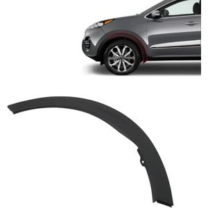 SecosAutoparts Fender Wheel Opening Molding Front Driver Side Compatible with Kia Sportage 2017-2022 Replace# 87711D9000 87711-D9000