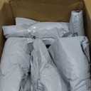 24 Pack 4 oz Mini Flip Top Glass Bottle with Stoppers, Decorative Small Swing Top Bottles with Lids, Small Glass Bottles with Stickers for Wedding Themed Party Gift