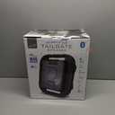 iLive Electronics ISBW519B Water Resistant Wireless Speaker, with LED Light Effects and Built-in Rechargeable Battery, Black