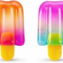 2 Pack Ice Cream Squishy Stress Fidget Toy - Nice Cream Cone Squishies - Soft Pop Slow Rising Squeeze Toys