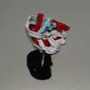 Men's Sexy Open Hole Thong Elastic Low Rise Bikini Briefs Size M Pack of 4