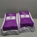 Poise Incontinence & Postpartum Pads for Bladder Leaks, 4 Drop Moderate Absorbency, Regular Length, 132 Count